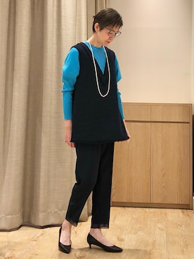 umezawa_nolさん(レディース・167cm)の冬コーディネート
