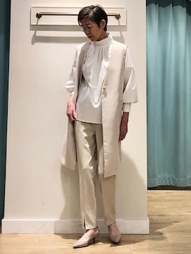 umezawa_nolさん(レディース・167cm)の冬コーディネート