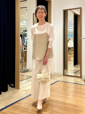 umezawa_nolさん（レディース・167cm）の春コーディネート