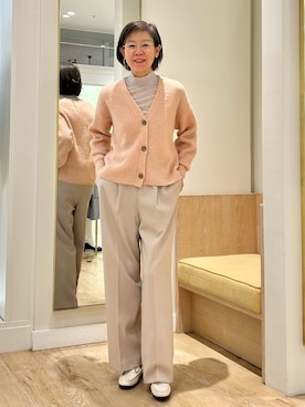 umezawa_nolさん（レディース・167cm）の冬コーディネート