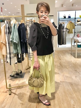 umezawa_nolさん（レディース・167cm）の夏コーディネート