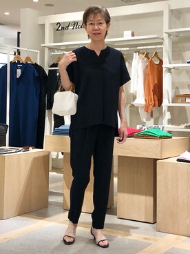 umezawa_nolさん(レディース・167cm)の春コーディネート