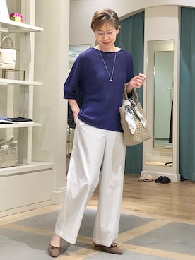 umezawa_nolさん（レディース・167cm）の春コーディネート