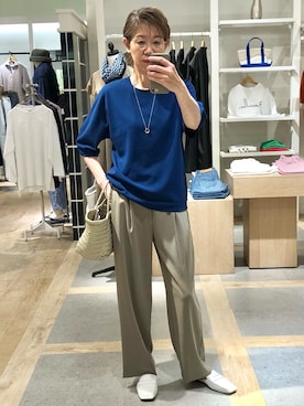 umezawa_nolさん(レディース・167cm)の春コーディネート