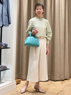 umezawa_nolさん（レディース・167cm）の春コーディネート