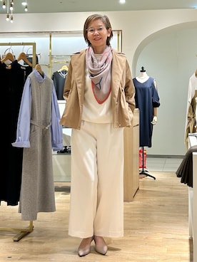 umezawa_nolさん（レディース・167cm）の秋コーディネート