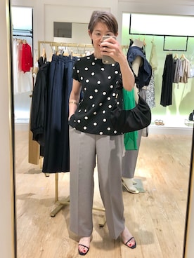 umezawa_nolさん（レディース・167cm）の夏コーディネート