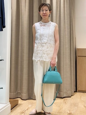 umezawa_nolさん（レディース・167cm）の夏コーディネート