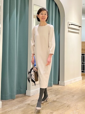 umezawa_nolさん(レディース・167cm)の冬コーディネート