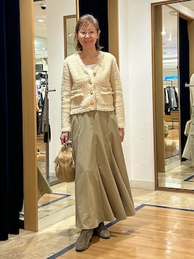 umezawa_nolさん（レディース・167cm）の秋コーディネート