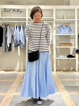 umezawa_nolさん（レディース・167cm）の冬コーディネート