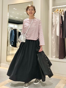 umezawa_nolさん（レディース・167cm）の秋コーディネート