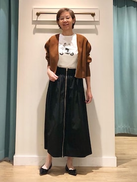 umezawa_nolさん（レディース・167cm）の秋コーディネート