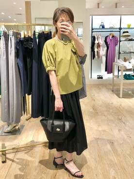 umezawa_nolさん（レディース・167cm）の夏コーディネート