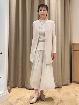 umezawa_nolさん(レディース・167cm)の春コーディネート