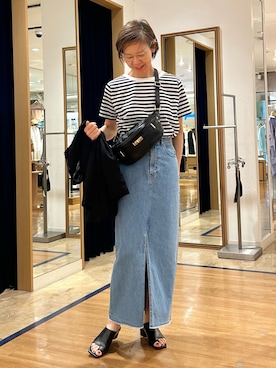 umezawa_nolさん（レディース・167cm）の春コーディネート