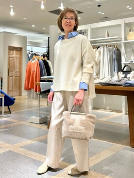 umezawa_nolさん(レディース・167cm)の冬コーディネート