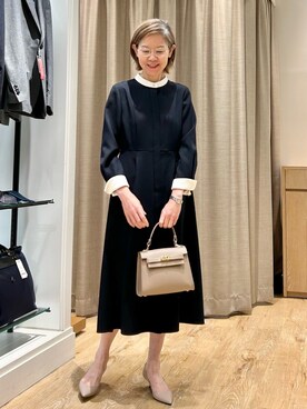 umezawa_nolさん(レディース・167cm)の冬コーディネート