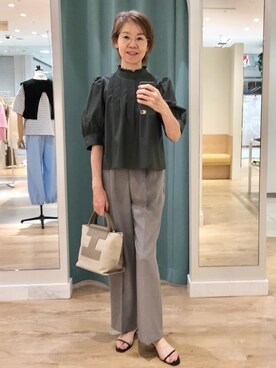 umezawa_nolさん（レディース・167cm）の夏コーディネート