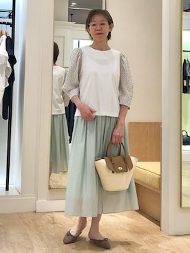 umezawa_nolさん（レディース・167cm）の夏コーディネート