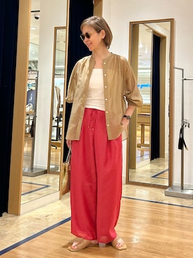 umezawa_nolさん（レディース・167cm）の夏コーディネート