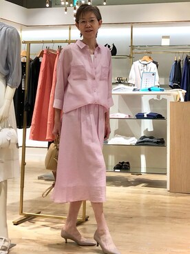 umezawa_nolさん（レディース・167cm）の春コーディネート