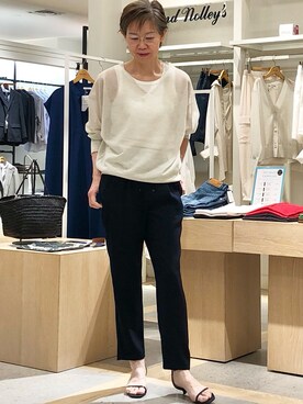 umezawa_nolさん(レディース・167cm)の春コーディネート