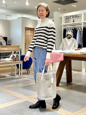 umezawa_nolさん（レディース・167cm）の冬コーディネート