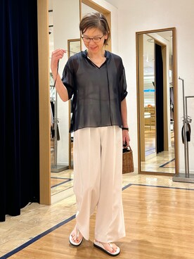 umezawa_nolさん（レディース・167cm）の夏コーディネート