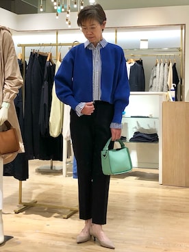 umezawa_nolさん（レディース・167cm）の春コーディネート