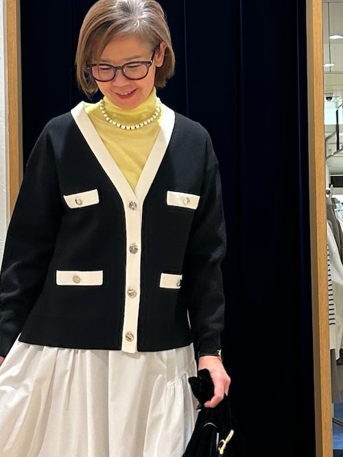 セール】《手洗い可能》《アンサンブル対応》18G天竺ハイネックプル