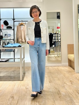 umezawa_nolさん（レディース・167cm）の冬コーディネート