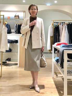 umezawa_nolさん（レディース・167cm）の秋コーディネート