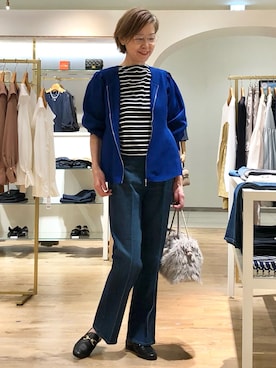 umezawa_nolさん（レディース・167cm）の秋コーディネート