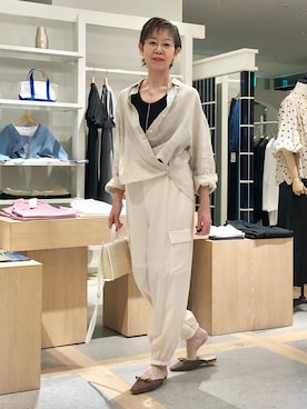 umezawa_nolさん(レディース・167cm)の春コーディネート