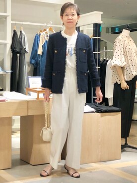 umezawa_nolさん（レディース・167cm）の春コーディネート