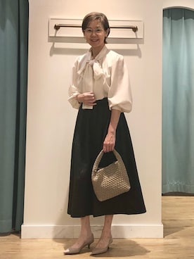 umezawa_nolさん（レディース・167cm）の夏コーディネート