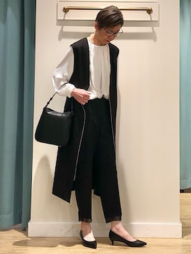 umezawa_nolさん（レディース・167cm）の冬コーディネート