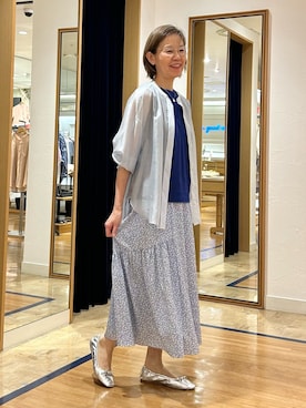 umezawa_nolさん（レディース・167cm）の夏コーディネート