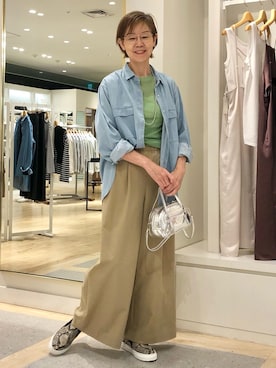 umezawa_nolさん（レディース・167cm）の秋コーディネート