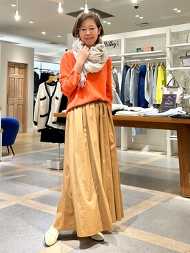 umezawa_nolさん（レディース・167cm）の秋コーディネート