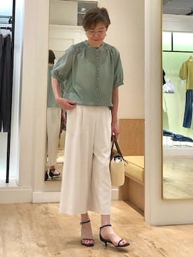 umezawa_nolさん(レディース・167cm)の夏コーディネート