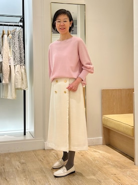 umezawa_nolさん（レディース・167cm）の冬コーディネート