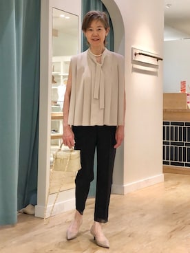 umezawa_nolさん（レディース・167cm）の夏コーディネート