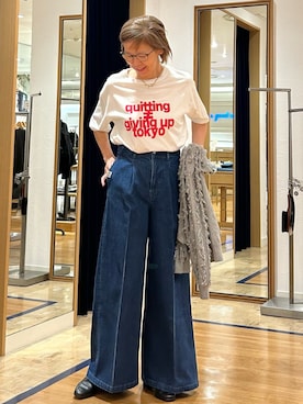 umezawa_nolさん（レディース・167cm）の夏コーディネート