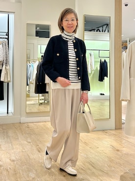 umezawa_nolさん（レディース・167cm）の冬コーディネート