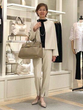 umezawa_nolさん（レディース・167cm）の秋コーディネート