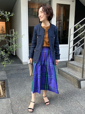 nol tanakaさん（レディース・160cm）の春コーディネート