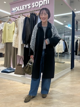 nol tanakaさん（レディース・160cm）の冬コーディネート