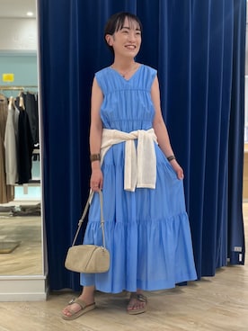 nol tanakaさん(レディース・160cm)の夏コーディネート